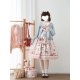 Balladeer Strawberry Manor Short and Long JSK(Reservation/4 Colours/Full Payment Without Shipping)
